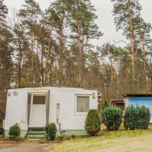 Bungalow Am Wald Bernau bei Berlin Exterior foto