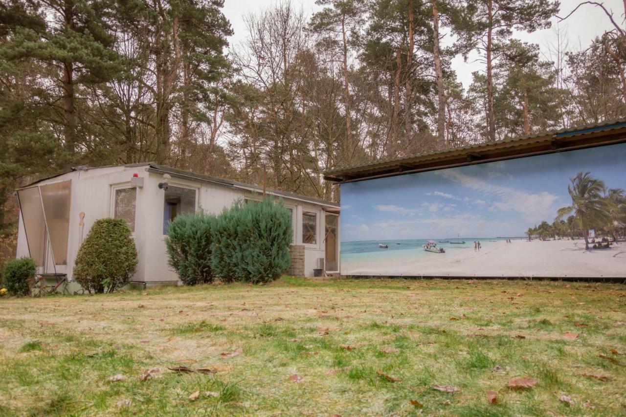 Bungalow Am Wald Bernau bei Berlin Exterior foto
